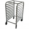 Rack/Tray/Pan Trolley Aluminium for 660x460x980mm sheet pan 10 tier | TurcoBazaar ALRK10