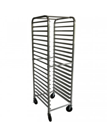 Rack/Tray/Pan Trolley Aluminium for 660x460x1753mm sheet pan 20 tier | TurcoBazaar ALRK20