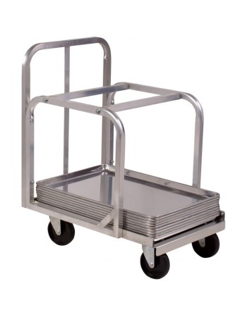 Bakery Tray / Pizza Dough Box Trolley for 660x460mm sheet pan | TurcoBazaar ALRT1826