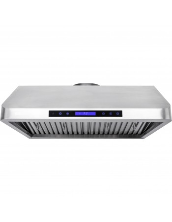 Commercial Extraction Canopy with Filter, Range Hood, Fan, Lights & Speed Control 900mm | TurcoBazaar AP238PS1536