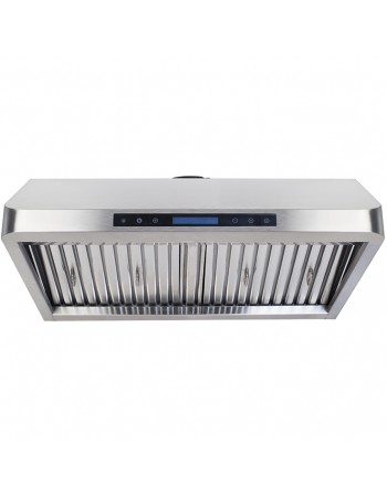 Commercial Extraction Canopy with Filter, Range Hood, Fan, Lights & Speed Control 900mm | TurcoBazaar AP238PS1536 Commercial Extraction Canopy with Filter, Range Hood, Fan, Lights & Speed Control 900mm | TurcoBazaar AP238PS1536
