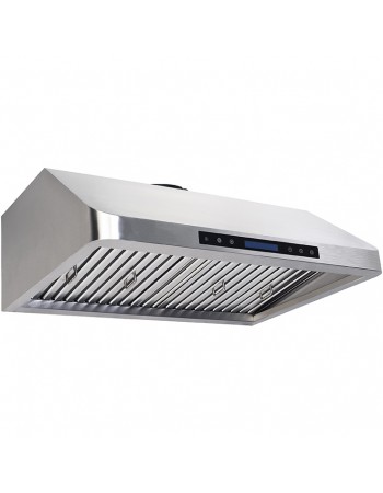 Commercial Extraction Canopy with Filter, Range Hood, Fan, Lights & Speed Control 900mm | TurcoBazaar AP238PS1536 Commercial Extraction Canopy with Filter, Range Hood, Fan, Lights & Speed Control 900mm | TurcoBazaar AP238PS1536