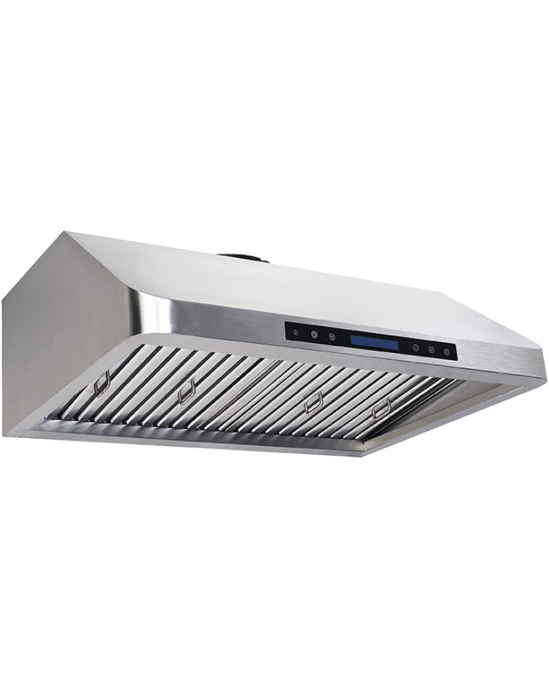 Commercial Extraction Canopy with Filter, Range Hood, Fan, Lights & Speed Control 900mm | TurcoBazaar AP238PS1536 Commercial Extraction Canopy with Filter, Range Hood, Fan, Lights & Speed Control 900mm | TurcoBazaar AP238PS1536