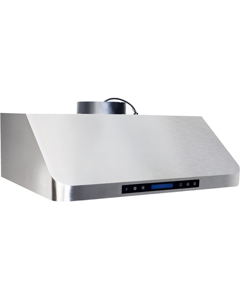 Commercial Extraction Canopy with Filter, Range Hood, Fan, Lights & Speed Control 900mm | TurcoBazaar AP238PS1536 Commercial Extraction Canopy with Filter, Range Hood, Fan, Lights & Speed Control 900mm | TurcoBazaar AP238PS1536