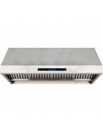 Commercial Extraction Canopy with Filter, Range Hood, Fan, Lights & Speed Control 1200mm | TurcoBazaar AP238PS8348