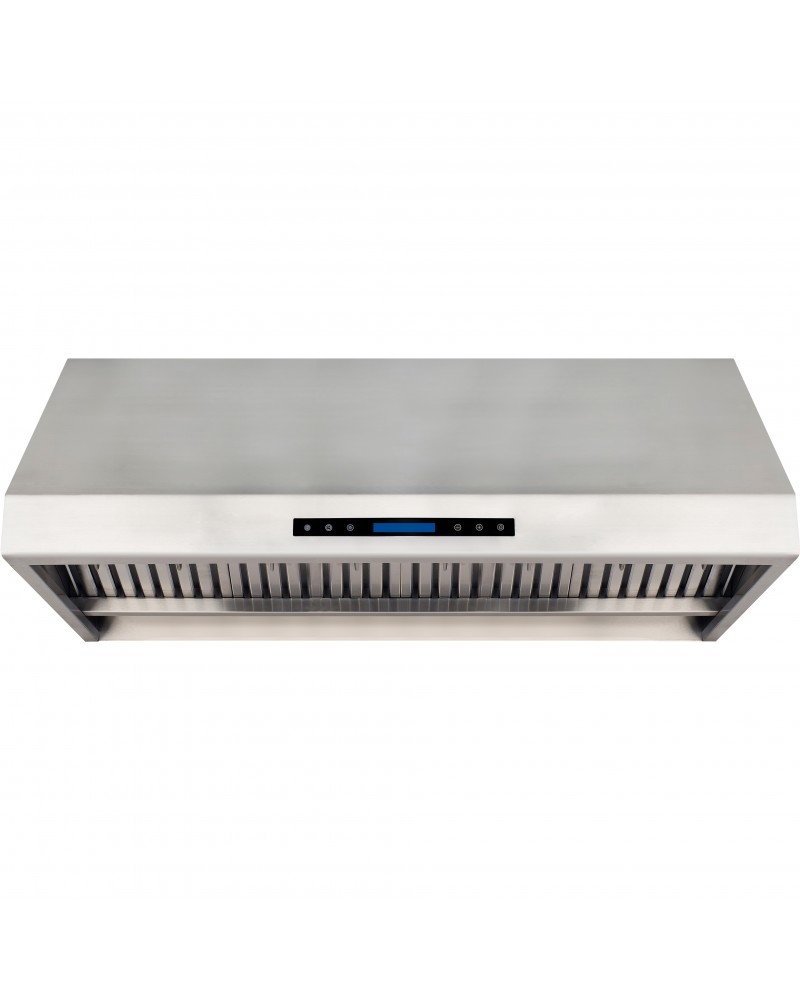 Commercial Extraction Canopy with Filter, Range Hood, Fan, Lights & Speed Control 900mm | TurcoBazaar AP238PS8336 Commercial Extraction Canopy with Filter, Range Hood, Fan, Lights & Speed Control 900mm | TurcoBazaar AP238PS8336