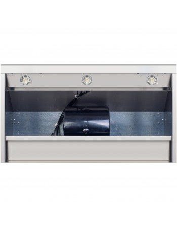 Commercial Extraction Canopy with Filter, Range Hood, Fan, Lights & Speed Control 900mm | TurcoBazaar AP238PS8336 Commercial Extraction Canopy with Filter, Range Hood, Fan, Lights & Speed Control 900mm | TurcoBazaar AP238PS8336