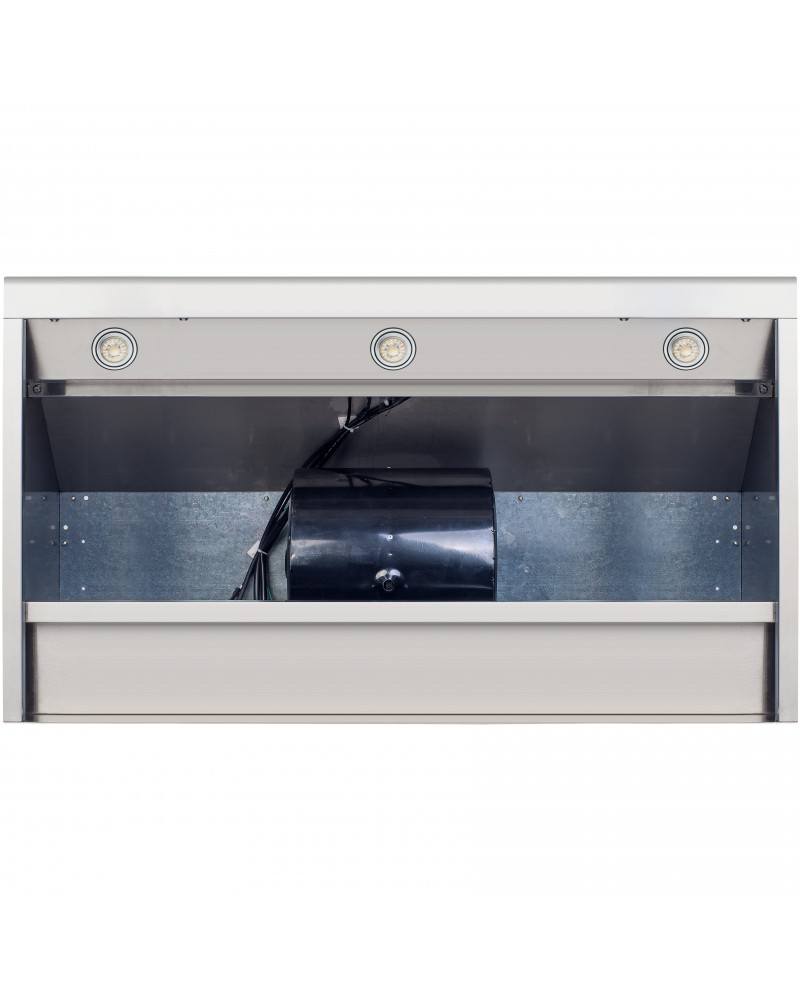 Commercial Extraction Canopy with Filter, Range Hood, Fan, Lights & Speed Control 900mm | TurcoBazaar AP238PS8336 Commercial Extraction Canopy with Filter, Range Hood, Fan, Lights & Speed Control 900mm | TurcoBazaar AP238PS8336