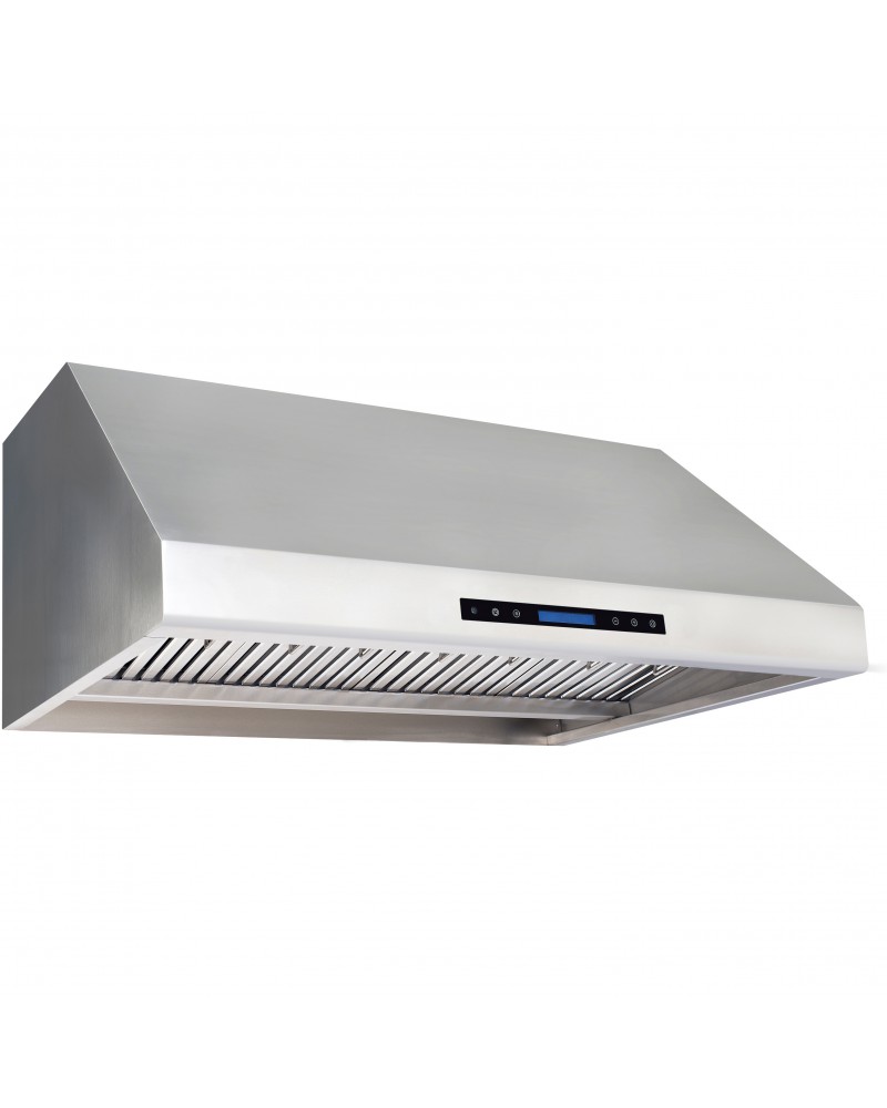 Commercial Extraction Canopy with Filter, Range Hood, Fan, Lights & Speed Control 900mm | TurcoBazaar AP238PS8336 Commercial Extraction Canopy with Filter, Range Hood, Fan, Lights & Speed Control 900mm | TurcoBazaar AP238PS8336