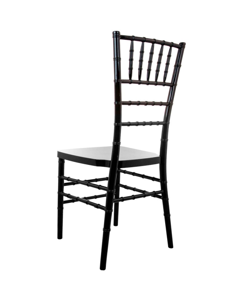 Resin Chiavari Chair Black | TurcoBazaar AX532 Resin Chiavari Chair Black | TurcoBazaar AX532