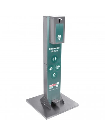 No-contact Disinfection Stand Stainless steel Height 1125mm | TurcoBazaar AYK001 No-contact Disinfection Stand Stainless steel Height 1125mm | TurcoBazaar AYK001