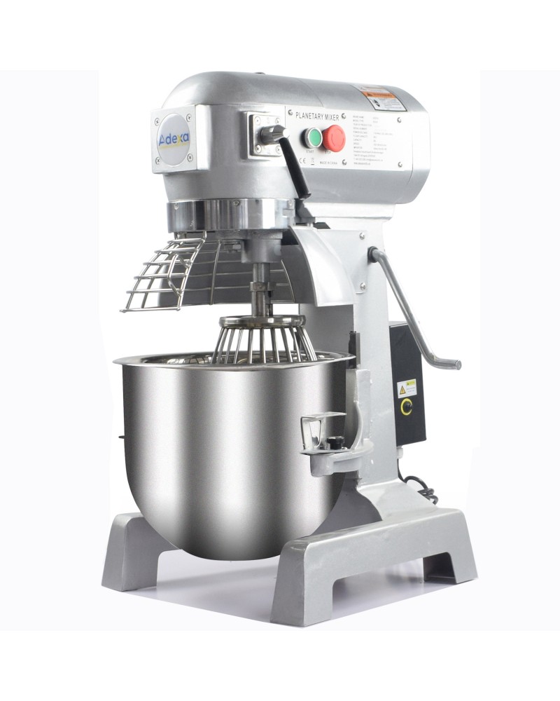 Professional Planetary mixer 10 litres 2 speeds | TurcoBazaar ADM10