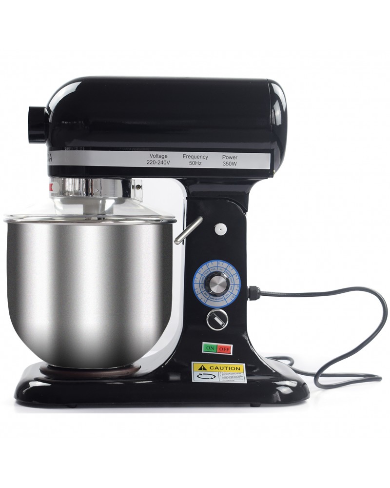Countertop Planetary mixer 7 litres Black | TurcoBazaar ADM7B
