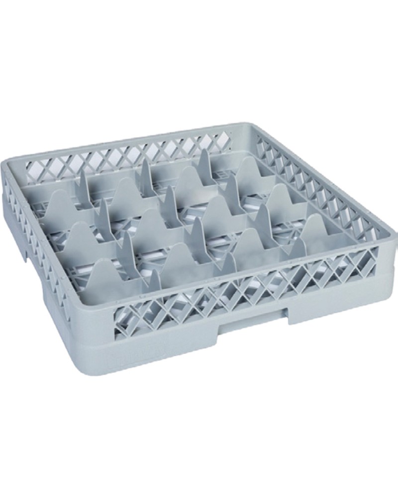 Cups/Glass rack 16 compartments 500x500x100mm | TurcoBazaar BB16