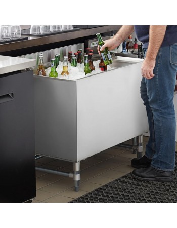 Heavy Duty Stainless Steel Bin 1220x610x760mm | TurcoBazaar BB244818