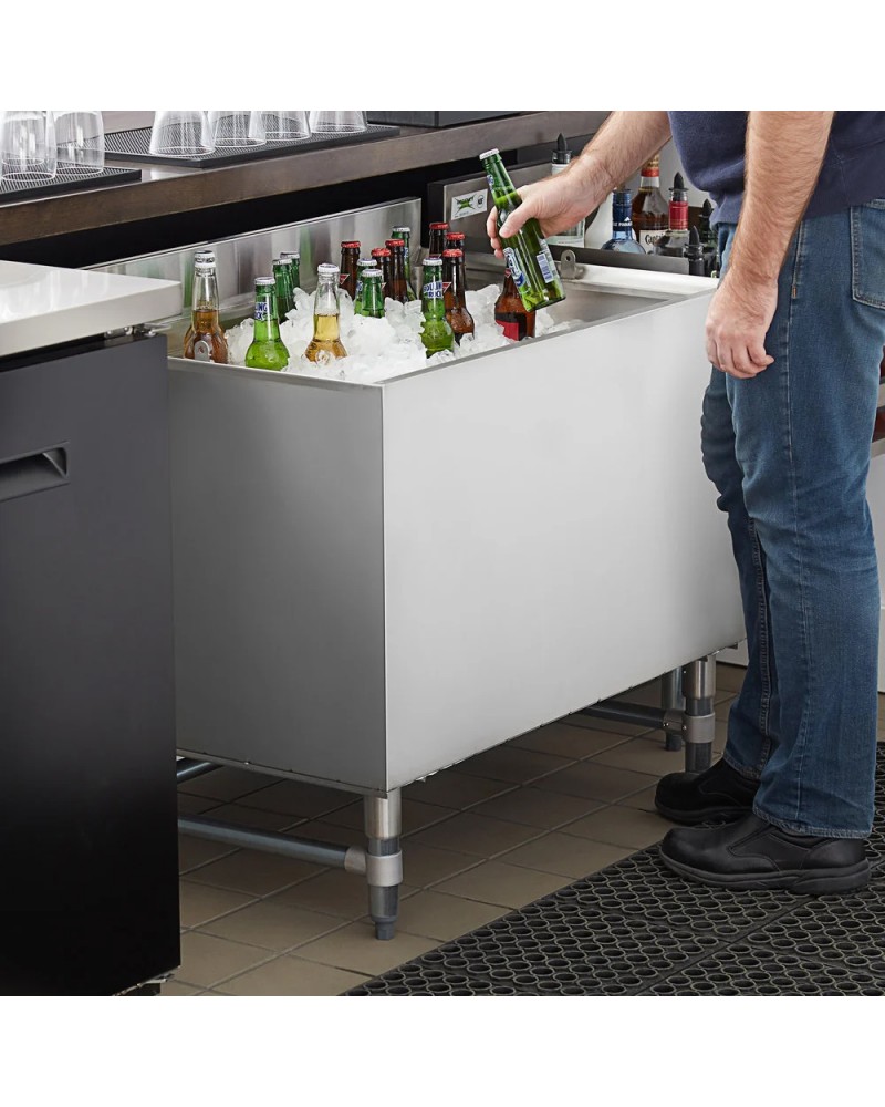 Heavy Duty Stainless Steel Bin 1220x610x760mm | TurcoBazaar BB244818