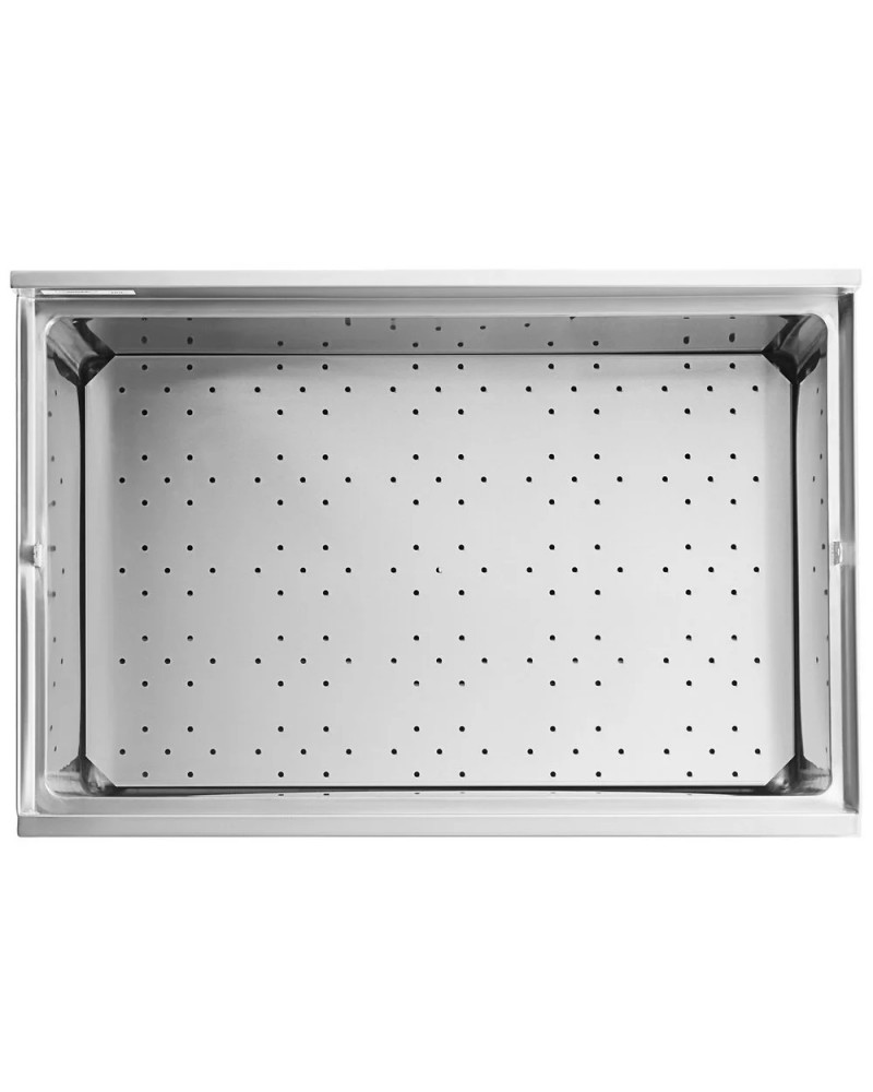 Heavy Duty Stainless Steel Bin 1220x610x760mm | TurcoBazaar BB244818