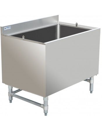 Commercial Beer Box Backsplash Stainless steel 910x610x760mm | TurcoBazaar BB243618