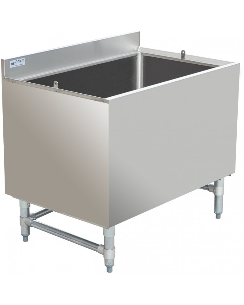 Commercial Beer Box Backsplash Stainless steel 910x610x760mm | TurcoBazaar BB243618