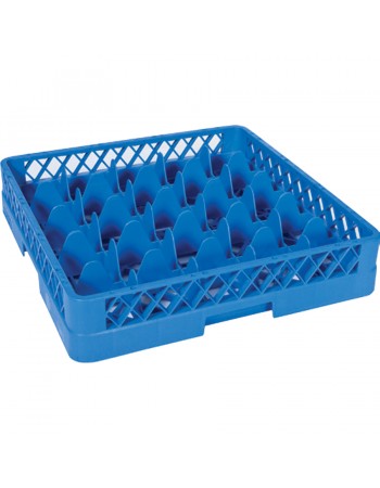 Cups/Glass rack 25 compartments 500x500x100mm | TurcoBazaar BB25