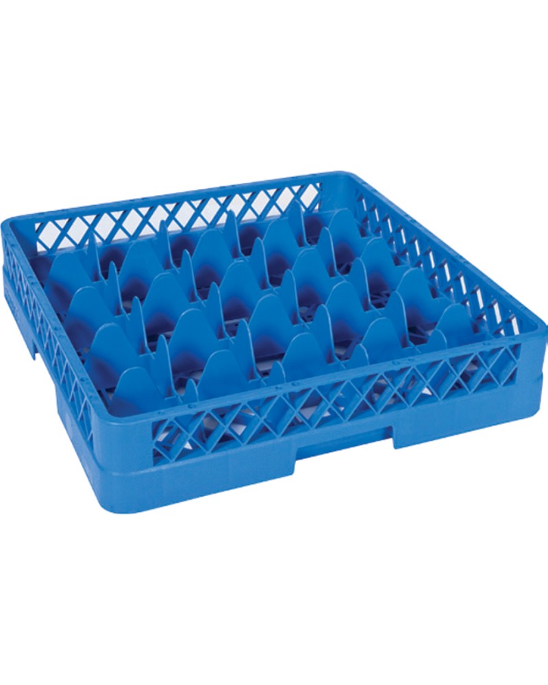 Cups/Glass rack 25 compartments 500x500x100mm | TurcoBazaar BB25