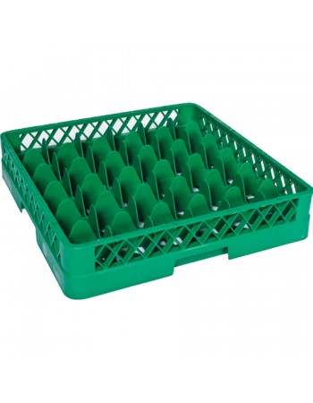 Cups/Glass rack 36 compartments 500x500x100mm | TurcoBazaar BB36
