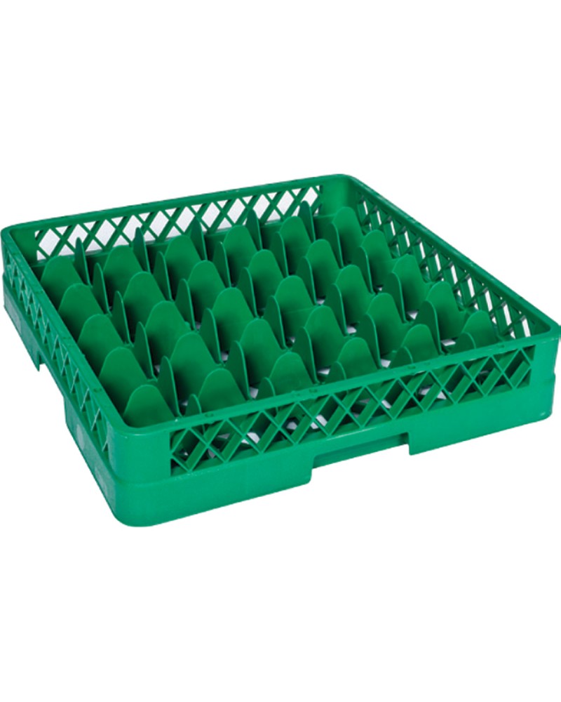 Cups/Glass rack 36 compartments 500x500x100mm | TurcoBazaar BB36