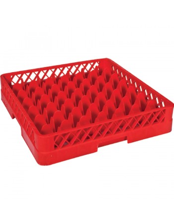 Cups/Glass rack 49 compartments 500x500x100mm | TurcoBazaar BB49