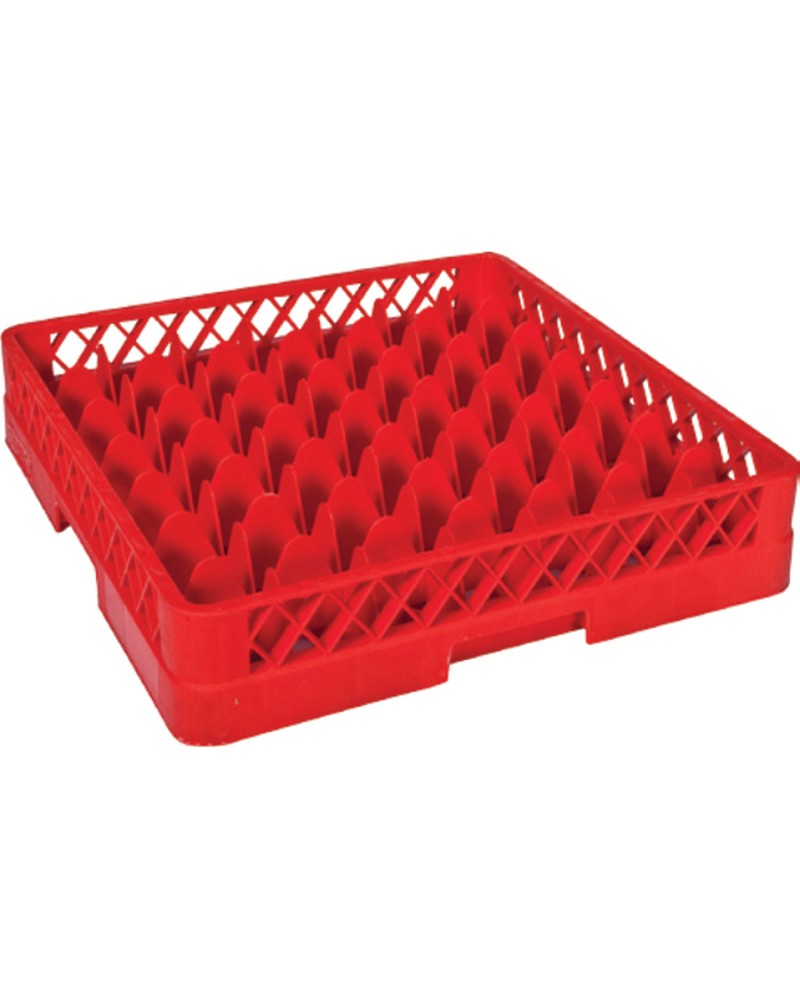 Cups/Glass rack 49 compartments 500x500x100mm | TurcoBazaar BB49