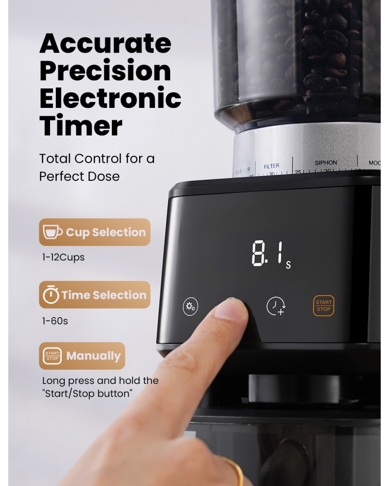 Commercial Coffee Grinder 1.5kg | TurcoBazaar BDCG018 Commercial Coffee Grinder 1.5kg | TurcoBazaar BDCG018