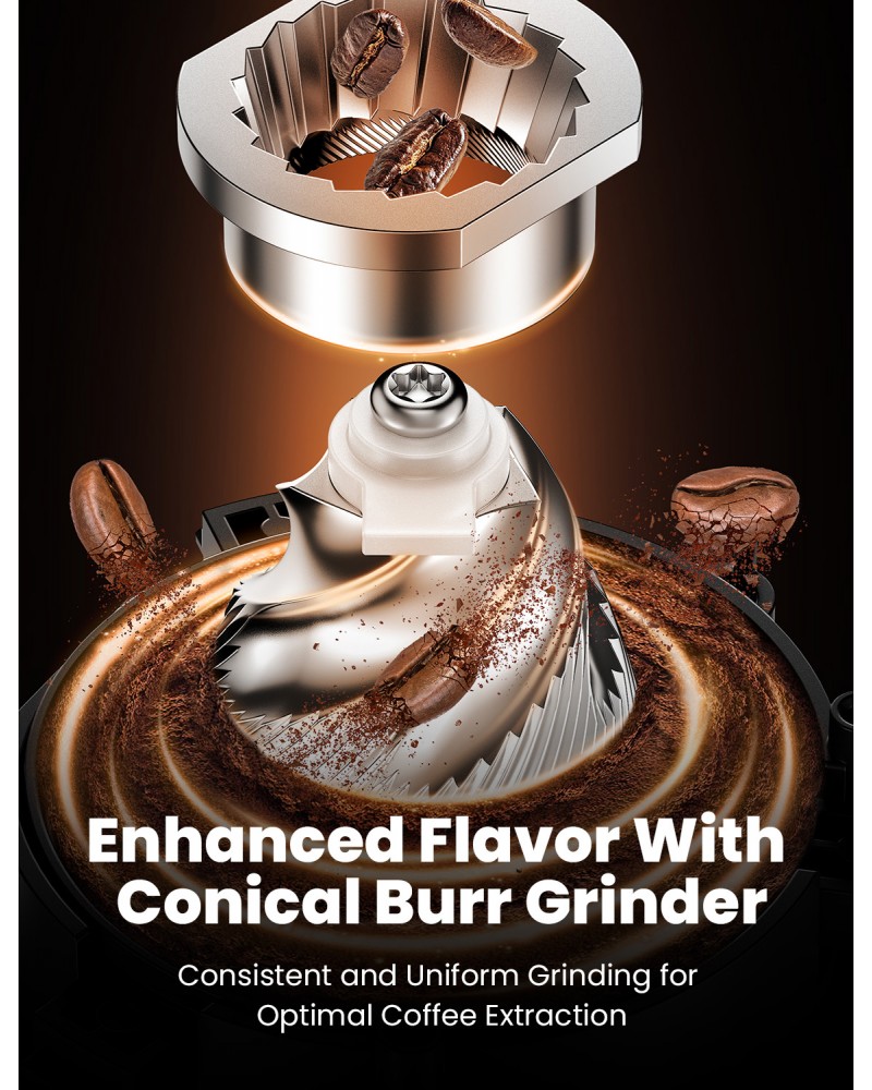 Commercial Coffee Grinder 1.5kg | TurcoBazaar BDCG018 Commercial Coffee Grinder 1.5kg | TurcoBazaar BDCG018