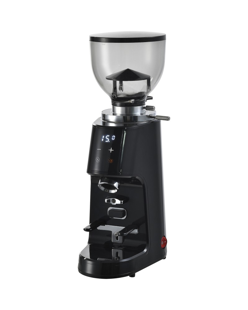 Professional Flat Burr Coffee Grinder with Touchscreen | BDCG301A Professional Flat Burr Coffee Grinder with Touchscreen | BDCG301A
