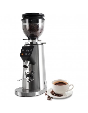 Commercial Electric Conical Burr Coffee Grinder 150W with 245g Bean Hopper | TurcoBazaar BDCG308 Commercial Electric Conical Burr Coffee Grinder 150W with 245g Bean Hopper | TurcoBazaar BDCG308