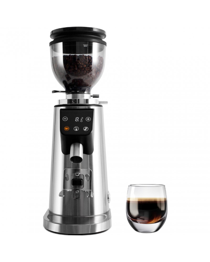 Commercial Electric Conical Burr Coffee Grinder 150W with 245g Bean Hopper | TurcoBazaar BDCG308 Commercial Electric Conical Burr Coffee Grinder 150W with 245g Bean Hopper | TurcoBazaar BDCG308