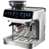 Commercial Semi-Automatic Coffee Machine with Grinder & Touchscreen | TurcoBazaar BDCM602