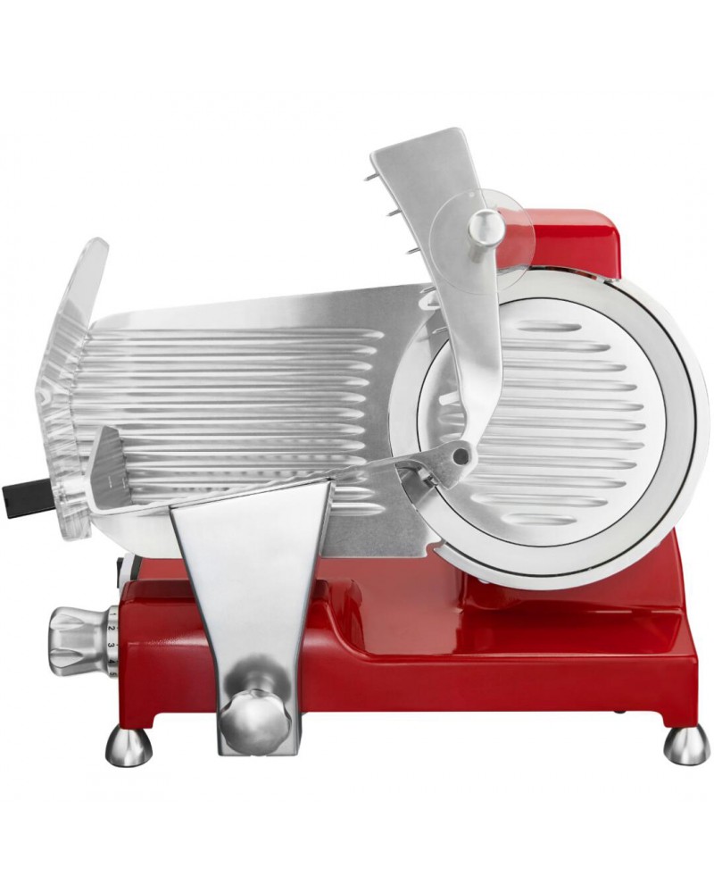 Commercial Meat slicer 8''/220mm Aluminium Coated Red | TurcoBazaar BF220ROUGE