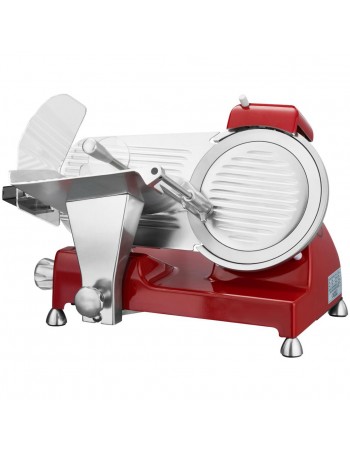 Commercial Meat slicer 8''/220mm Aluminium Coated Red | TurcoBazaar BF220ROUGE