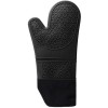Professional Oven Mitt Extra long Silicone Black | TurcoBazaar BHSC01B