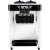 Three Flavour Soft Serve Ice Cream & Frozen Yoghurt Machine with Air Pump Function 18-20L/H | TurcoBazaar BJH219SE