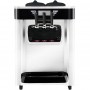 Three Flavour Soft Serve Ice Cream & Frozen Yoghurt Machine with Air Pump Function 18-20L/H | TurcoBazaar BJH219SE