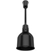Single Head Hanging Warming Lamp Infrared Food Warmer Ø170×261mm Black Finish | TurcoBazaar BL1209