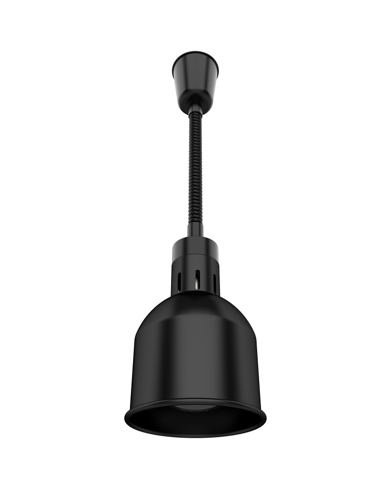 Single Head Hanging Warming Lamp Infrared Food Warmer Ø170×261mm Black Finish | TurcoBazaar BL1209 Single Head Hanging Warming Lamp Infrared Food Warmer Ø170×261mm Black Finish | TurcoBazaar BL1209