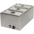 Commercial Bain Marie 3xGN1/3 Including 3 containers with lid | TurcoBazaar ZCK165B3