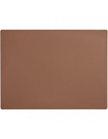 400mm x 300mm Commercial Cutting Board in Brown 20mm | TurcoBazaar LK30402TBR