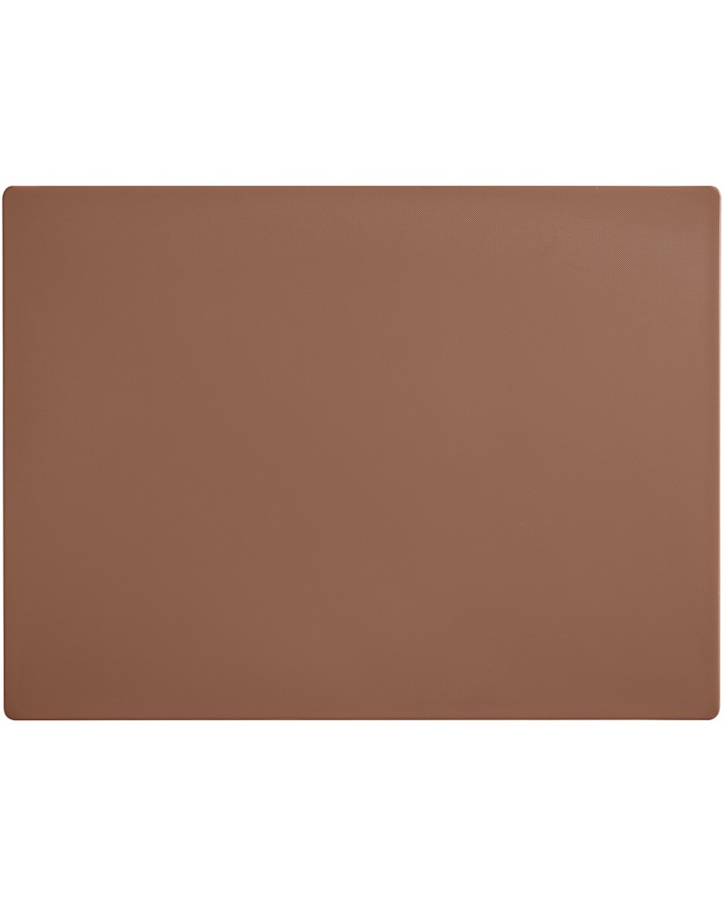 400mm x 300mm Commercial Cutting Board in Brown 20mm | TurcoBazaar LK30402TBR