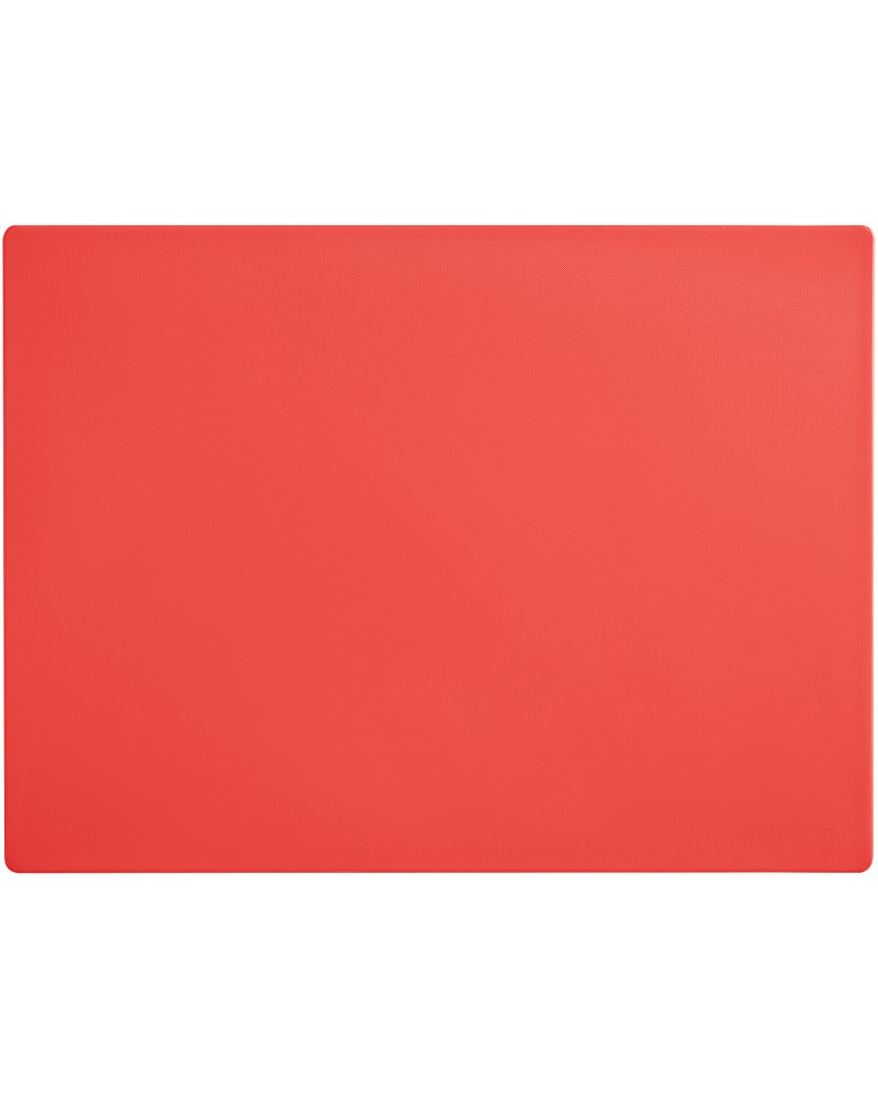 450mm x 300mm Commercial Cutting Board in Red 20mm | TurcoBazaar LK30452TRE