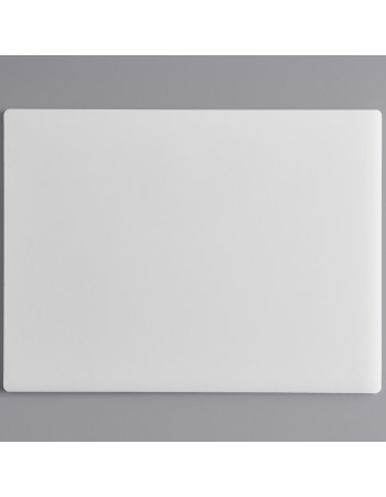 400mm x 300mm Commercial Cutting Board in White 10mm | TurcoBazaar LK30401TWH