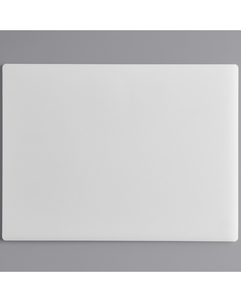 400mm x 300mm Commercial Cutting Board in White 20mm | TurcoBazaar LK30402TWH