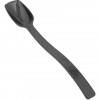 0.75oz Catering Solid Serving Spoon 10" Handle Black Polycarbonate| TurcoBazaar BSPC10