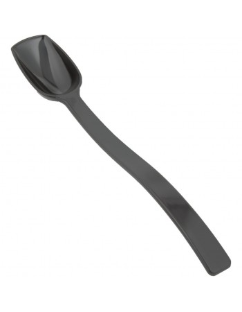 0.75oz Catering Solid Serving Spoon 10" Handle Black Polycarbonate| TurcoBazaar BSPC10 0.75oz Catering Solid Serving Spoon 10" Handle Black Polycarbonate| TurcoBazaar BSPC10